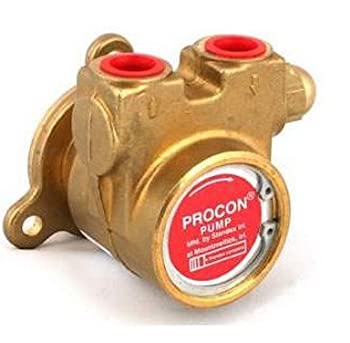 【中古】【未当てはめる未開封】Procon (114E240F31XX) つづき物 4 - 1/2in NPT界面 240 GPH NSF 金管楽器揚水機 リリーフなし