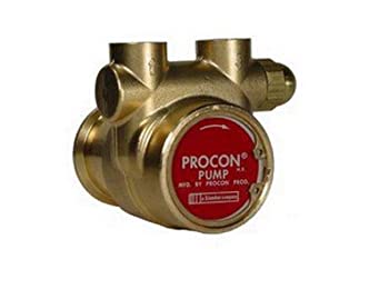 【中古】【未使用未開封】Procon (114B240F11BA250) 240 GPH NSF 真鍮ポンプ 250psiリリーフ付き