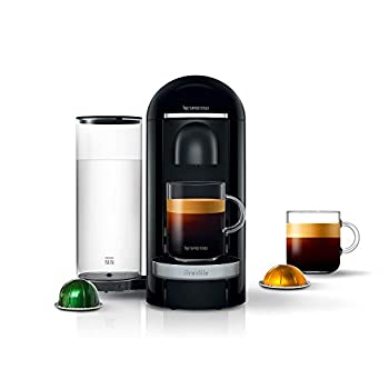 【中古】Nespresso vertuoplus晴れ晴れしい珈琲とエスプレッソ製造業者 黒いこと 608011-BNV420BLK1BUC1