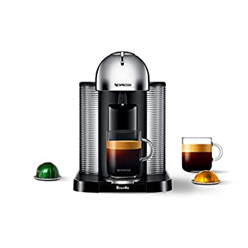 Nespresso gca1-us-bk-neネスプレッソコーヒーとエスプレッソメーカー