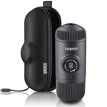 【中古】【正規品】WACACO(ワカコ) エスプレッソメーカ携帯用ミニ プレスタイプコーヒーパウダー専用Nanopresso ケース付き｜AJIMURA-SHOP