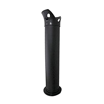 【中古】Rhinoware Thumpa Knock Bin Coffee Grinds WasteTube 33.85 Black