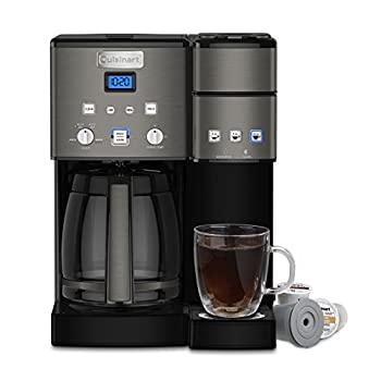 【中古】Cuisinart SS-15BKS 珈琲真っただ中製造会社 12優勝杯 黒いこと SS-15BKSP1