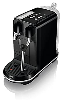 Breville BNE500BKS1BUS1 ネスプレッソ Creatista Uno シングルサーブ エスプレッソマシン、ブラック