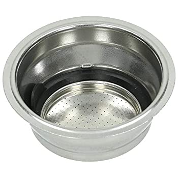 【中古】Delonghi水漉し集まり2?Cup for Delonghi ec860、ecp3420、ec680?m、ecp3630