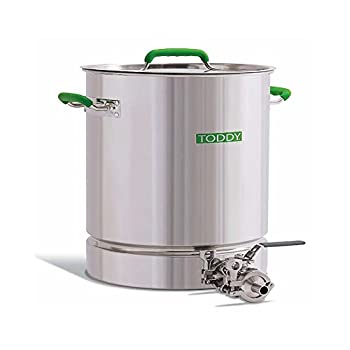 【中古】【未当て嵌める未開封】Toddy TPS10US 労働者階級つづき物 10gal S/S コールドブリュー 珈琲醸造酒機