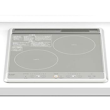 【中古】「非常に良い」三菱 IHヒーター 幅60cm 2口IH グレイスシルバー 20A CS-G29CS20A 楽天市場】【未使用】【中古】三菱 IHヒーター 幅60cm 2口IH グレイス