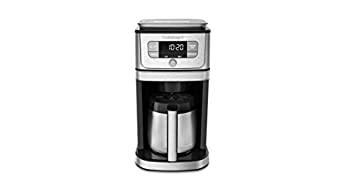 【中古】Cuisinart DGB-850 盛りだくさん突っ張り サーマル 噛みくだく \u0026 ブリュー 自動小銃珈琲製造業者 10優勝杯 しろがね色