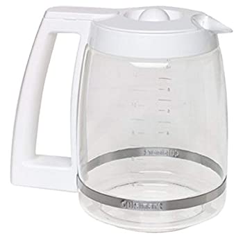 【中古】【未使用未開封】Cuisinart DGB-500WRC 12カップ 交換用コーヒーカラフェ ホワイト