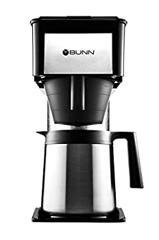 【中古】BUNN BTX-B(D)ThermoFresh高地10-カップホームサーマルカラフコーヒーブリューワー、ブラック|AJIMURA-SHOP