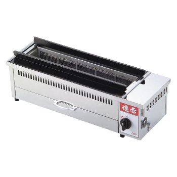 【中古】【未当て嵌める未開封】EBM 遠赤串焼器 640型 LP/61-6704-38