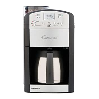 【中古】【未当て嵌める未開封】Coffee Team 10 Cup Digital Coffee Maker by Capresso