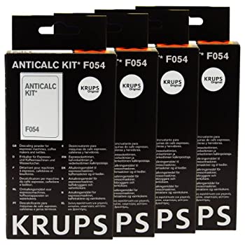 【中古】【未使用未開封】Krups デカリングパウダー 硬水テストキット 4本セット (8個入り)