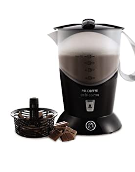 【中古】【未当て嵌める未開封】Mr. Coffee カフェココアホットチョコレートメーカー BVMC-HC5 黒いこと