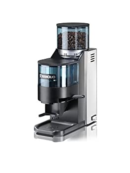 【中古】Rancilio HSD-ROC-SS Rocky Espresso Coffee Grinder with Doser Chamber by Rancilio