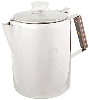 【中古】【未当て嵌める未開封】Rapid Brew Stainless Steel Stovetop Coffee Percolator 2-12 cup