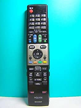 シャープ テレビリモコン GA820WJSA