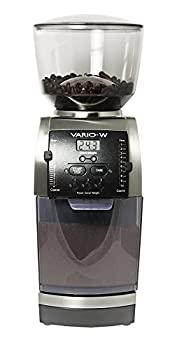 【中古】Baratza Vario-W 986 - Flat Ceramic Burr Coffee Grinder (with Shut-off Hopper and Bin) by Baratza