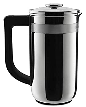 【中古】【未当て嵌める未開封】KitchenAid KCM0512SS 細やか押し付ける珈琲製造業者 ステンレス鋼スチール写真