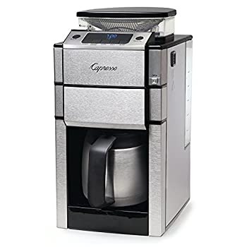 【中古】【未当て嵌める未開封】CAPRESSO 488.05チームプロプラスサーマルカラフコーヒーメーカー、しろがね色
