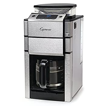 【中古】【未当て嵌める未開封】Capresso 487.05 Team Pro Plus Glass Carafe Coffee Maker Silver by Capresso