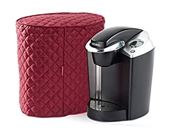 【中古】【未使用未開封】(15W x 10D x 15H Red Polyester) - CoverMates Coffee Maker Cover 15W x 10D x 15H Diamond Polyester｜AJIMURA-SHOP