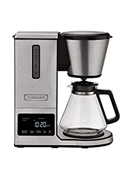 【中古】Cuisinart CPO-850 コーヒーブローワー サーマルカラフェ ステンレス鋼スチール写真 8優勝杯 しろがね色 CPO-800