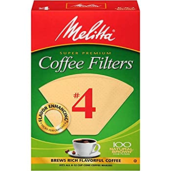 【中古】コーヒーフィルタ、自然ブラウン用紙、コーンスタイル、8を12カップ、1200?/カートン