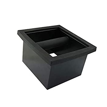 【中古】【未使用未開封】Rhino Coffee Gear Rhino スクエアノックシュート、ブラック|AJIMURA-SHOP