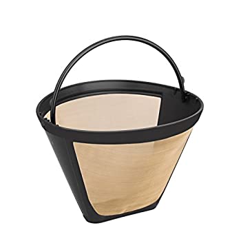 【中古】【未使用未開封】nicelucky Washable円錐ゴールドトーンコーヒーフィルタ|AJIMURA-SHOP
