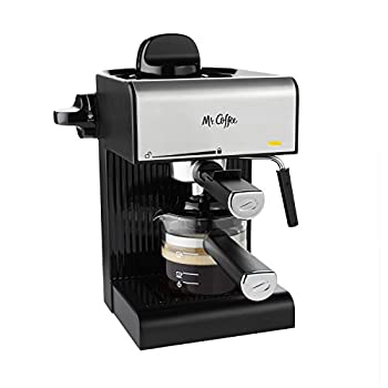 【中古】【未当てはめる未開封】檀那珈琲bvmc-ecm180?Steam Espresso withクランク仕かける、黒いこと
