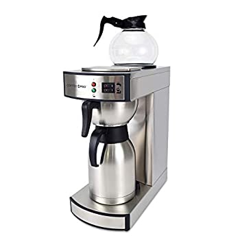 【中古】【未当て嵌める未開封】Coffee Pro CP-RLT 御役目用珈琲製造業者、17 x 8 x 14in、ステンレス鋼スチール写真