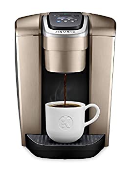 【中古】Keurig K-Eliteシングル労務Kカップポッドコーヒーメーカー、ブラッシュドゴールド