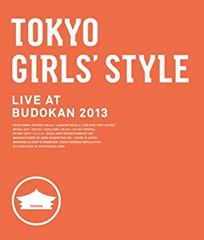 【中古】【未使用未開封】TOKYO GIRLS' STYLE LIVE AT BUDOKAN 2013 [Blu-ray]｜AJIMURA-SHOP