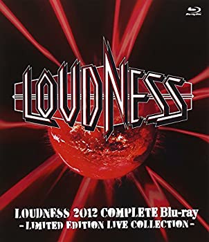 【中古】【未使用未開封】LOUDNESS 2012 Complete Blu-ray -LIMITED EDITION LIVE COLLECTION-【Blu-ray】