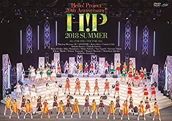 【中古】【未使用未開封】Hello! Project 20th Anniversary! ! Hello! Project 2018 SUMMER~ALL FOR ONE~、~ONE FOR ALL~[DVD]