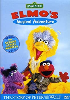 【中古】【未使用未開封】Sesame Street - Elmo's Musical Adventures Story of Peter & Wolf [DVD] [Import]｜AJIMURA-SHOP