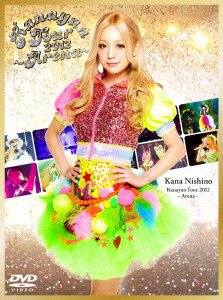【中古】【未使用未開封】Kanayan Tour 2012 ~Arena~(初回生産限定盤) [DVD]｜AJIMURA-SHOP