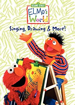 【中古】【未使用未開封】Elmo's World - Singing Drawing & More [DVD] [Import]｜AJIMURA-SHOP
