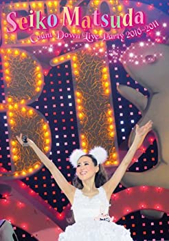 【中古】Seiko Matsuda COUNT DOWN LIVE PARTY 2010-2011(初回限定盤) [DVD]｜AJIMURA-SHOP