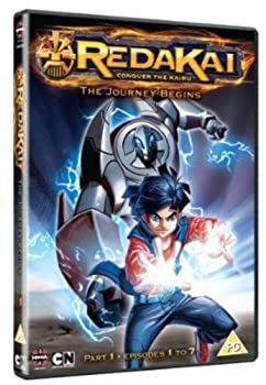【中古】【未使用未開封】Redakai: Conquer the Kairu [DVD] [Import]