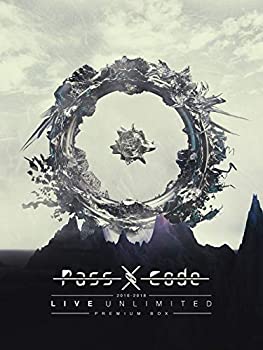【中古】【未使用未開封】PassCode 2016-2018 LIVE UNLIMITED PREMIUM BOX [Blu-ray] [DVD]