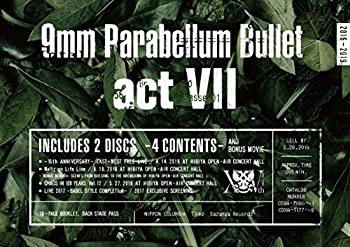 【中古】【未使用未開封】actVII(Blu-ray)