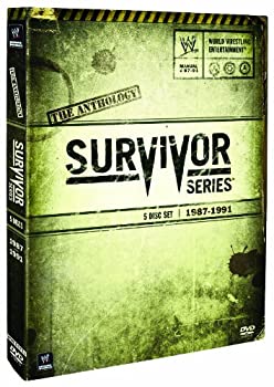 【中古】Wwe: Survivor Series Anthology 1987-1991 V.1 [DVD] [Import]｜AJIMURA-SHOP