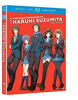 【中古】Disappearance of Haruhi Suzumiya: the Movie [Blu-ray] [Import]