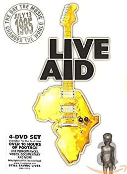 【中古】【未使用未開封】Live Aid [DVD] [Import]｜AJIMURA-SHOP