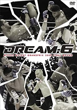 【中古】DREAM.6 ミドル級グランプリ2008 決勝戦 [DVD]｜AJIMURA-SHOP