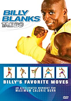 【中古】【未使用未開封】Tae Bo: Billy's Favorite Moves [DVD] [Import]