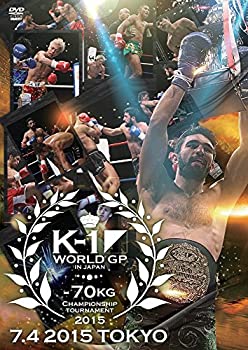 【中古】【未使用未開封】K-1 WORLD GP 2015 ~-70kg初代王座決定トーナメント~ 2015.7.4 東京・代々木体育館 [DVD]｜AJIMURA-SHOP