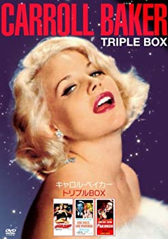 【中古】キャロルベイカートリプルボックス [DVD]｜AJIMURA-SHOP